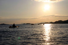 Scotland-Coast-Sea-Kayaking in the Sound of Arisag